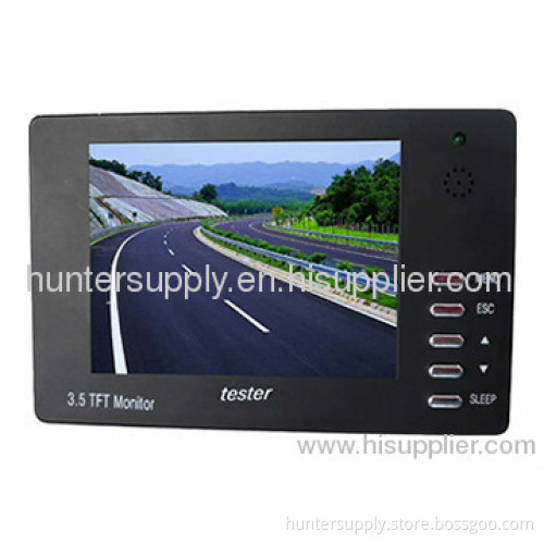 3.5 Inch Monitor Cctv Camera Tester